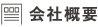会社概要